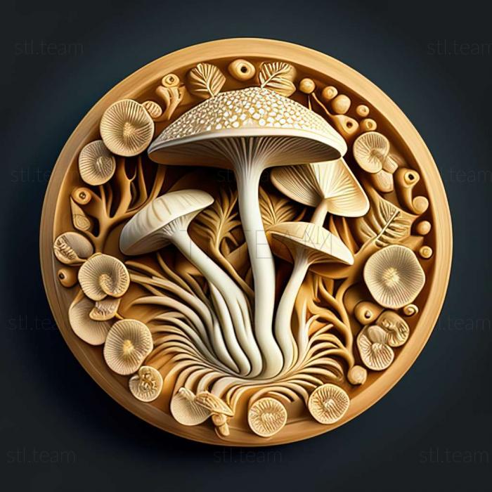 Animals mushroom
